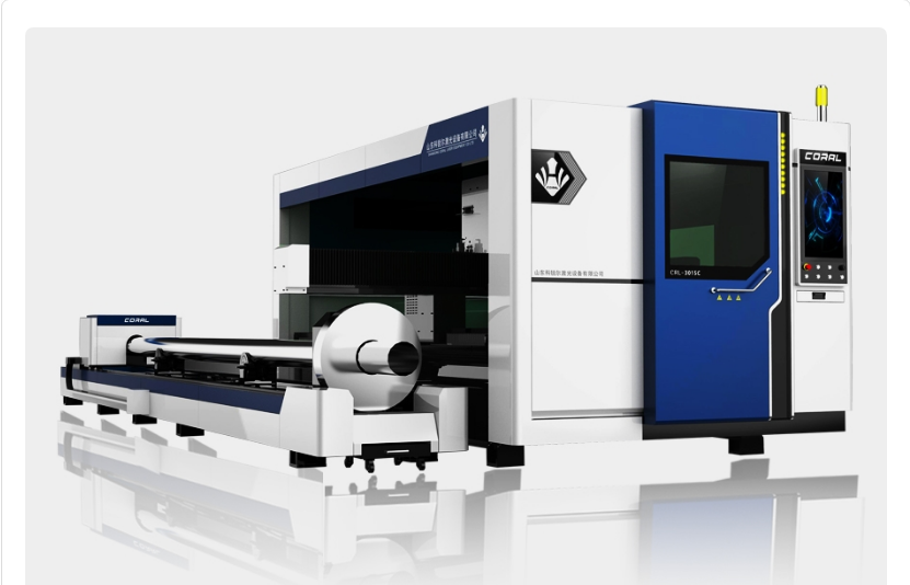 封閉式交換平臺激光切割機的特點